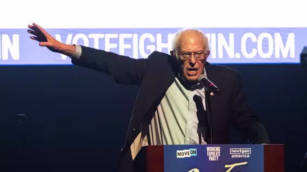 Sanders warns 'oligarchy' trying to influence US midterms