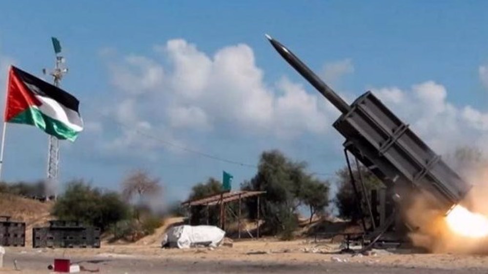 La Résistance palestinienne teste un nouveau missile