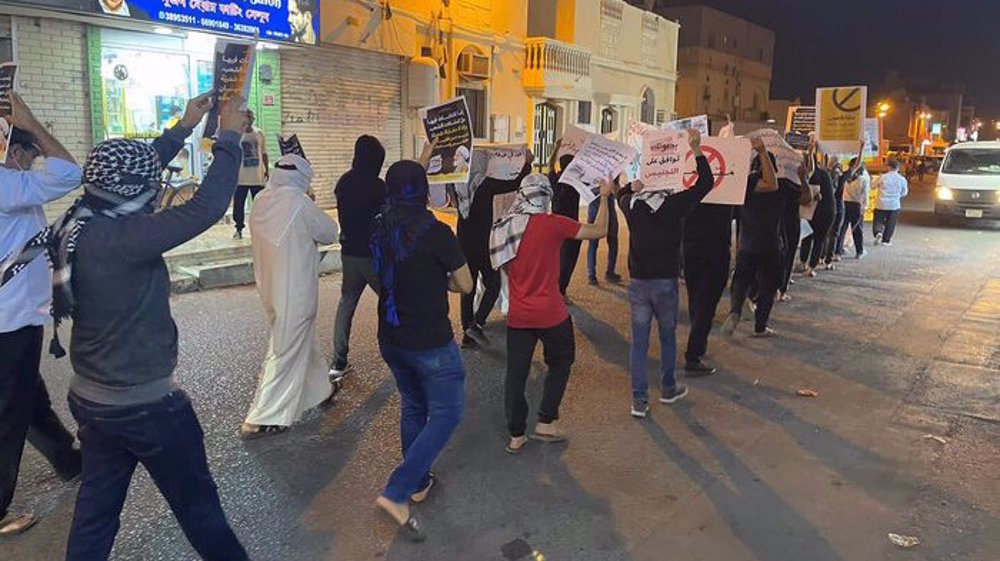 Bahrainis hold new rallies to condemn 'sham' elections