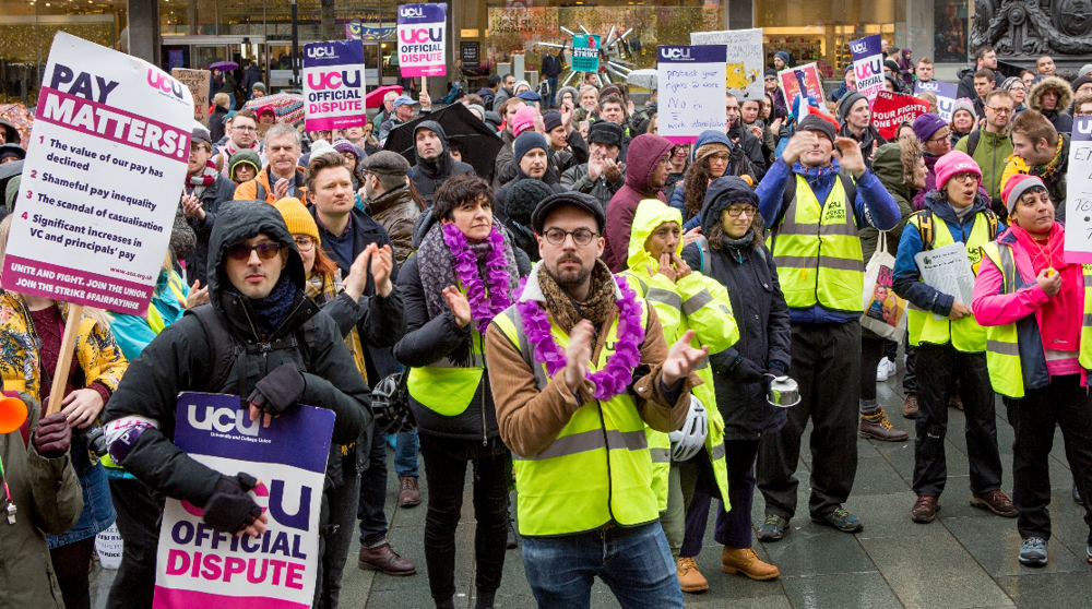 UK university staff to stage largest ever strike over pay