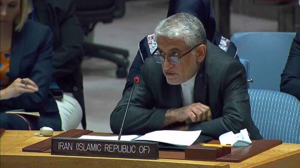Iran envoy: Repeated UN meetings show politicization of Syria chemical file 