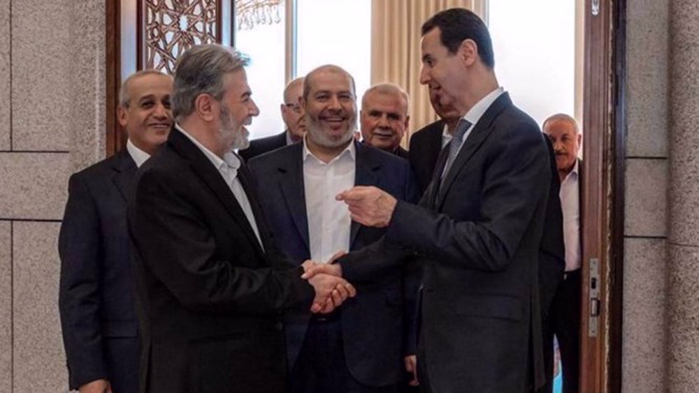 Réconciliation Hamas-Assad: une unité d'arènes