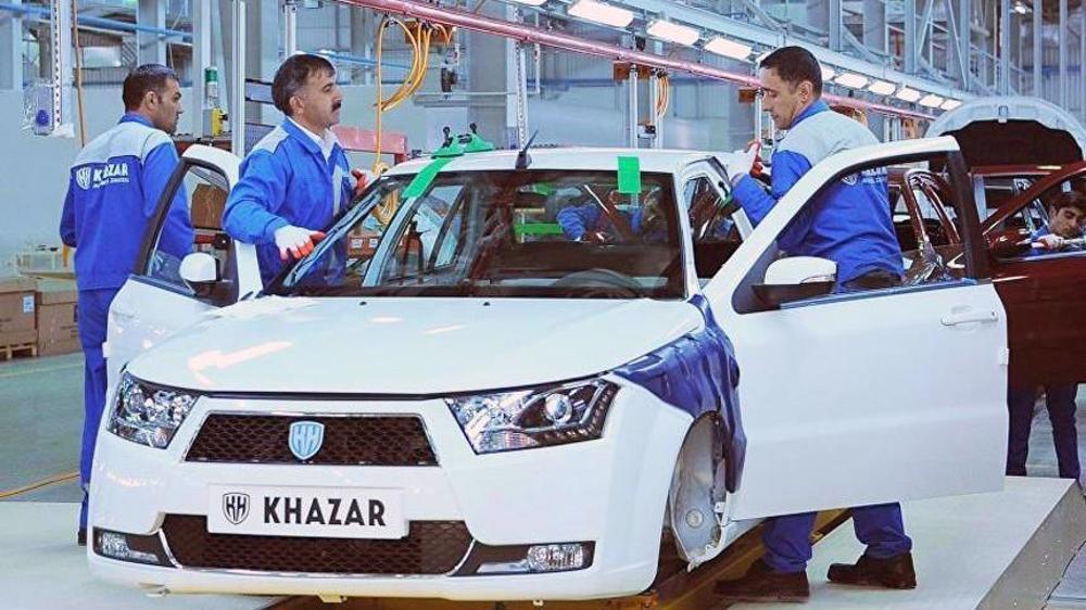 IKCO sets annual car exports target of 3,500 for Azerbaijan