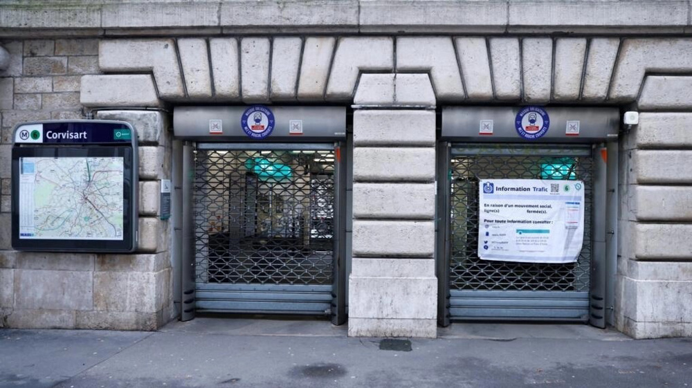 Pay strike set to paralyse Paris metro