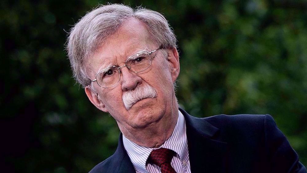 Bolton admits rioters in Iran being armed with weapons from Iraq's Kurdistan 