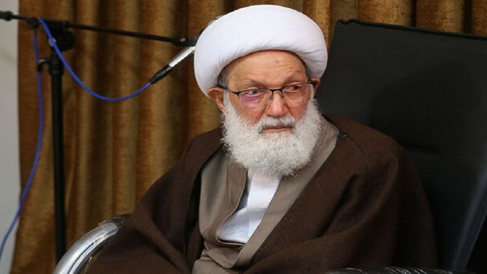 Top Shia cleric: Bahrain legislative polls meant to slaughter democracy
