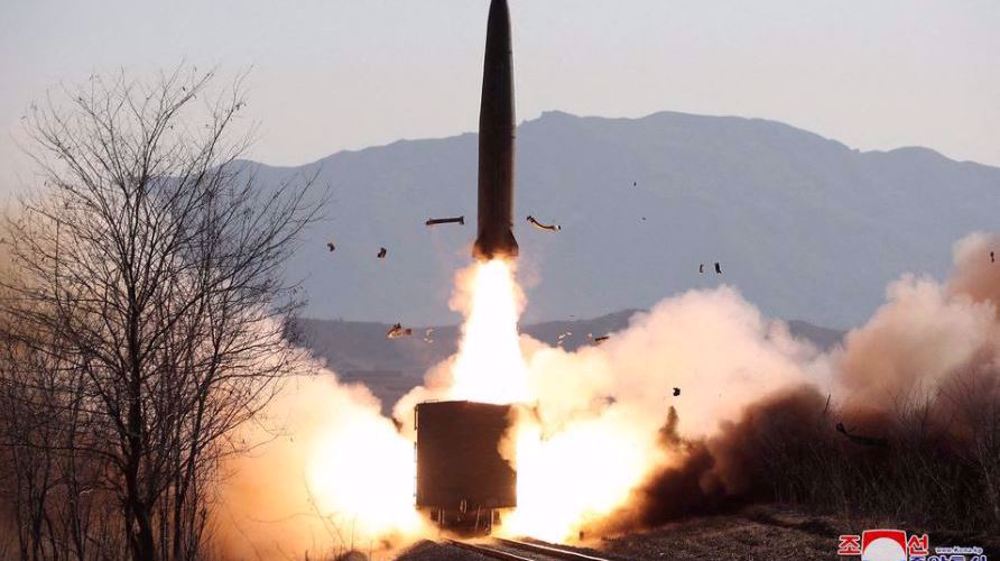 North Korea fires another ballistic missile: South