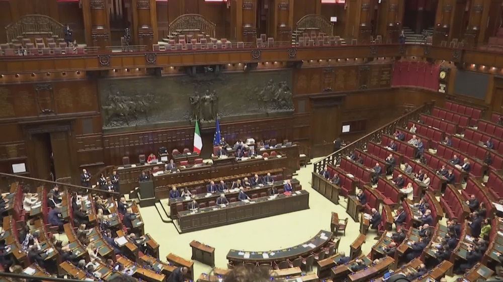 Italy approves extension of military support to Ukraine 