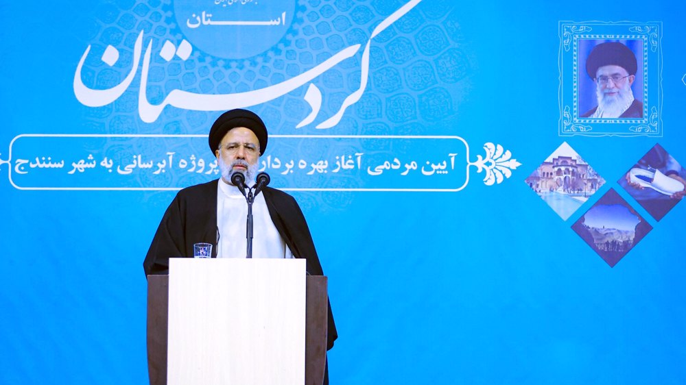 President Raeisi: Enemy made ‘scandalous miscalculation’ in instigating riots; Iranian nation thwarted plots