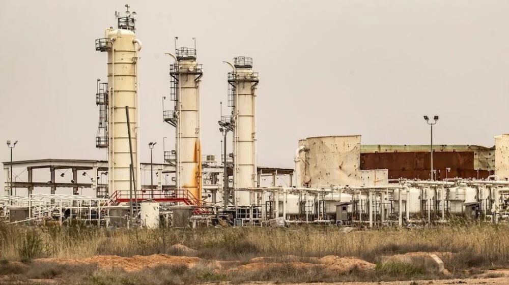 Syria-Oil facility