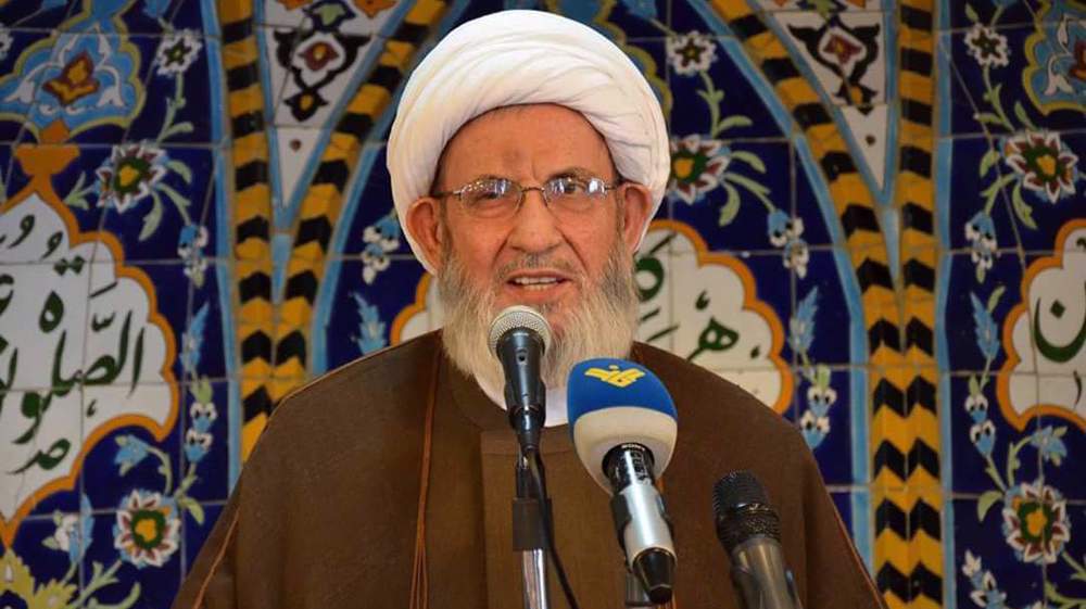 US seeking to impose its favorable president upon Lebanon: Hezbollah’s religious council head