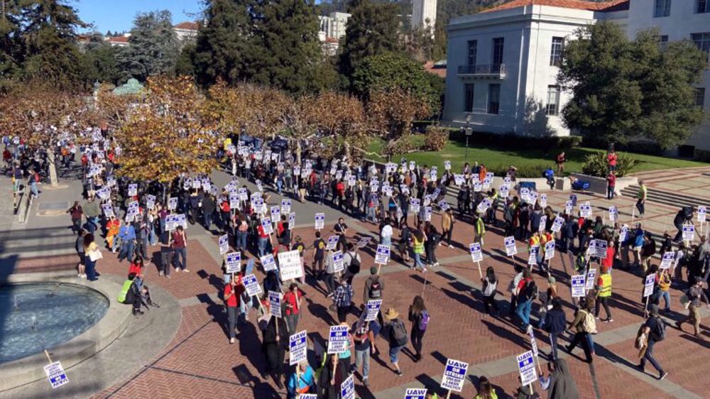 University of California academic workers continue strike amid threat of arrests