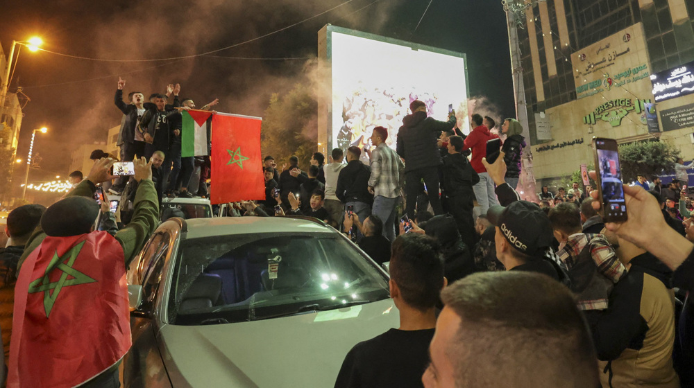 Hamas congratulates Morocco on qualification for World Cup semi-finals