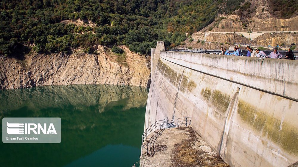 Iran reports major increase in water supply to dams