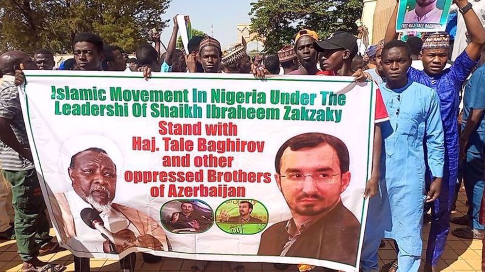 Nigeria Muslims rally to protest persecution of Shias in Azerbaijan