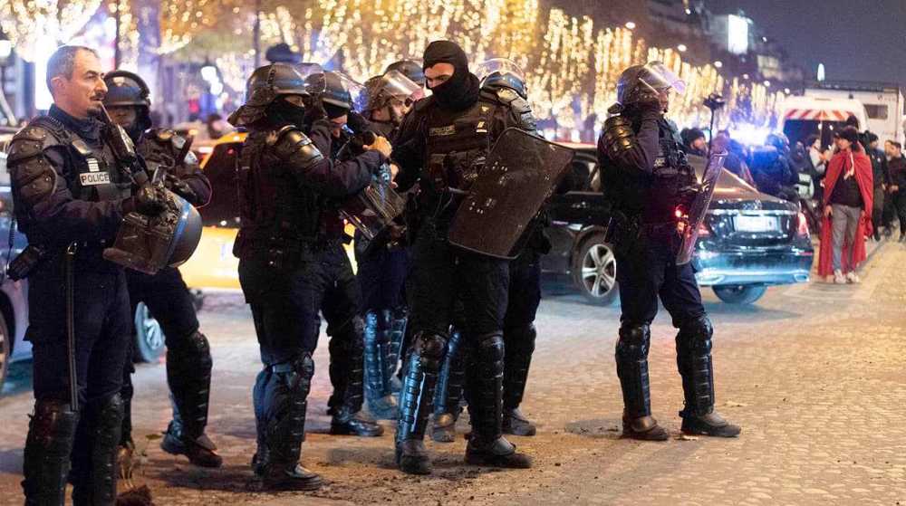 France: la police réprime les supporters marocains