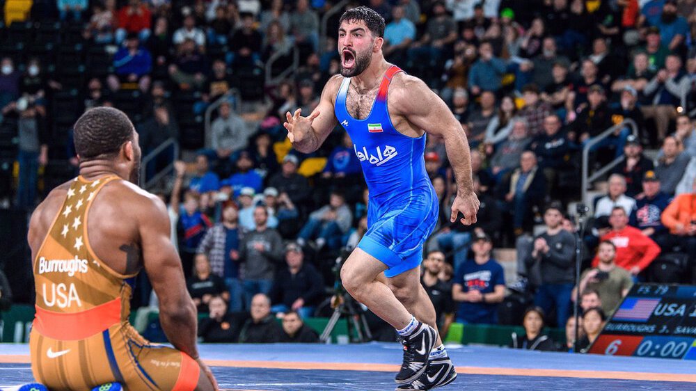 2022 Wrestling World Cup: Iran finish 2nd, losing final 6-4 to USA