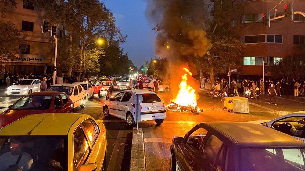 Iran sanctions dozens of EU, UK officials, entities over instigating riots