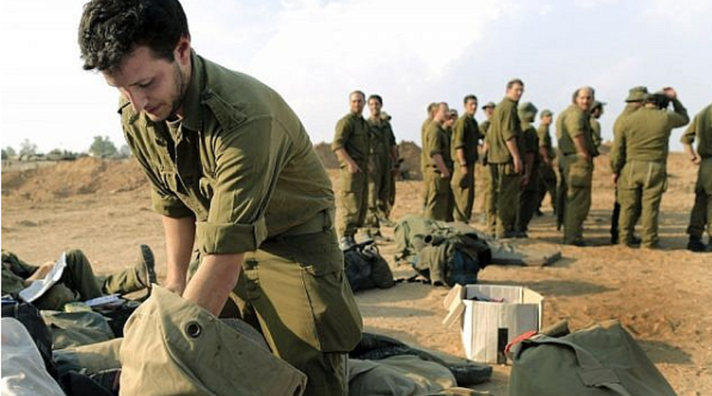 Armée israélienne désertée par ses officiers