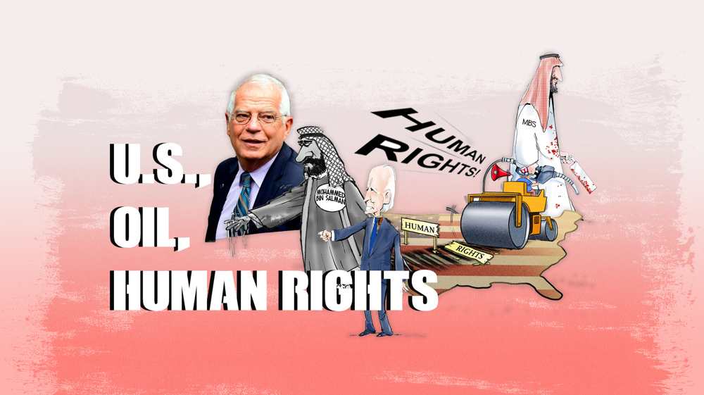 US, oil, human rights