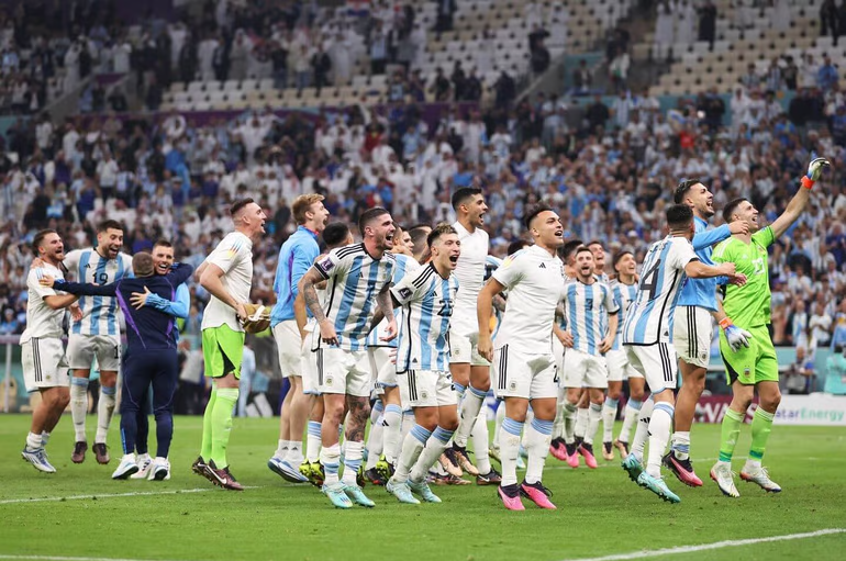 FIFA World Cup 2022 Semi-Finals: Argentina 3-Croatia 0