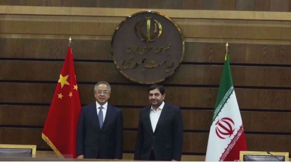 Iran, China kick-start plans to implement twenty-five-year deal