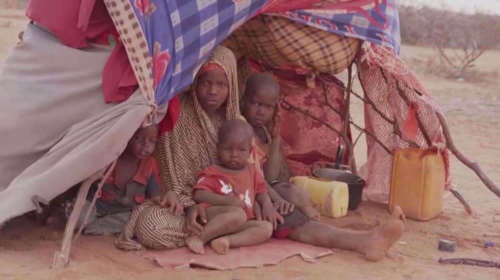 Children dying in Somalia as food catastrophe worsens
