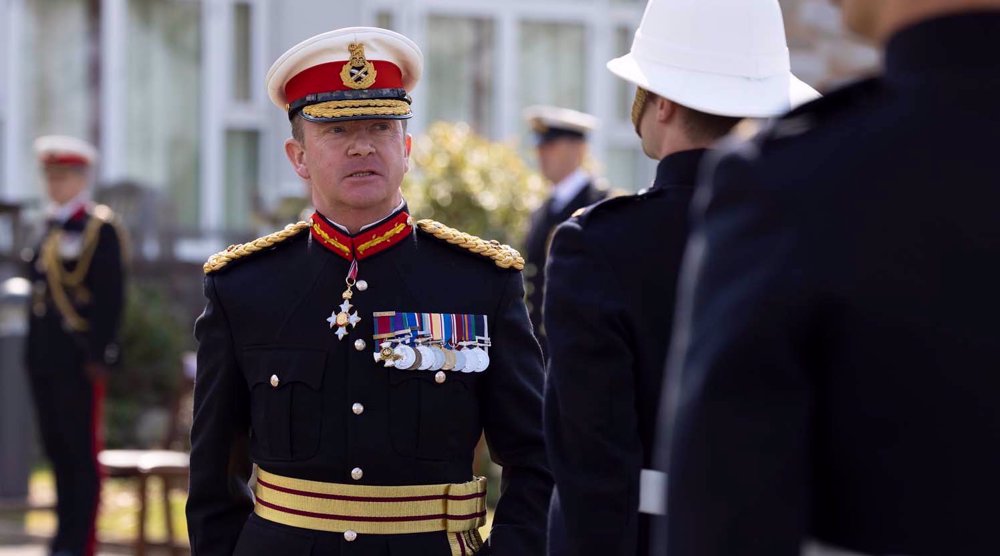 UK commandos took part in 'high-risk' covert ops in Ukraine: British general