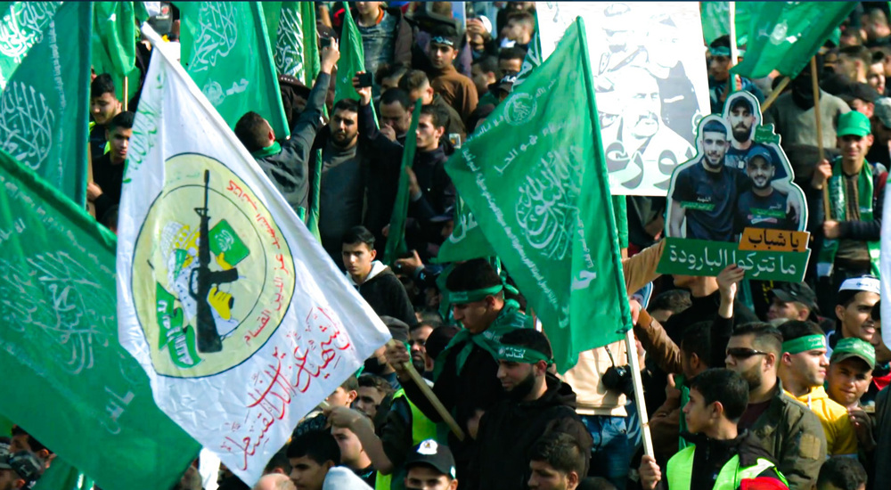 Hamas marks its 35th anniversary