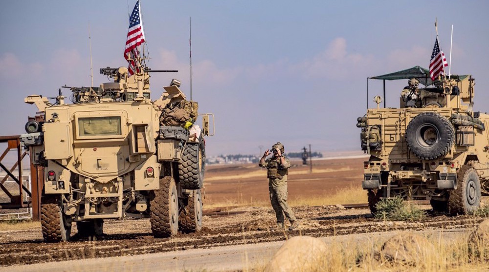 Syria renews call for withdrawal of US troops, halt to plunder of oil 