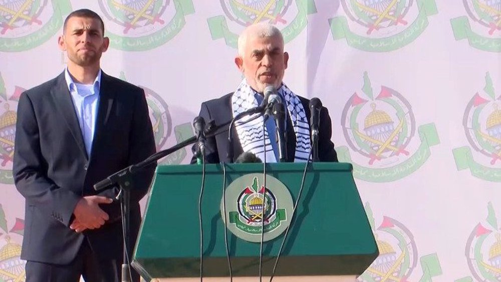 Hamas leader urges Palestinians to resist Zionist fascism, occupation