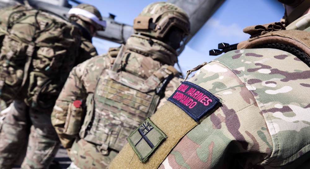 Mission secrètes des Royal Marines en Ukraine