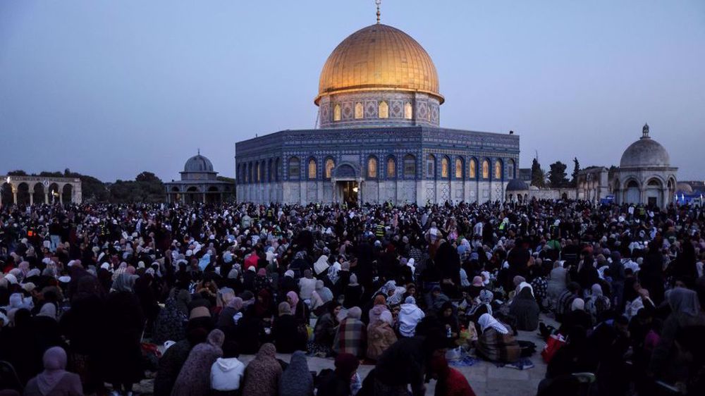 Hamas demands mass mobilization to protect al-Aqsa Mosque 