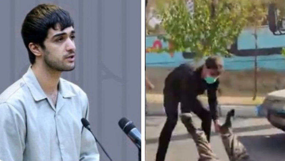 Les cerveaux des émeutes en Iran recherchent la sympathie du public pour un homme accusé de meurtre