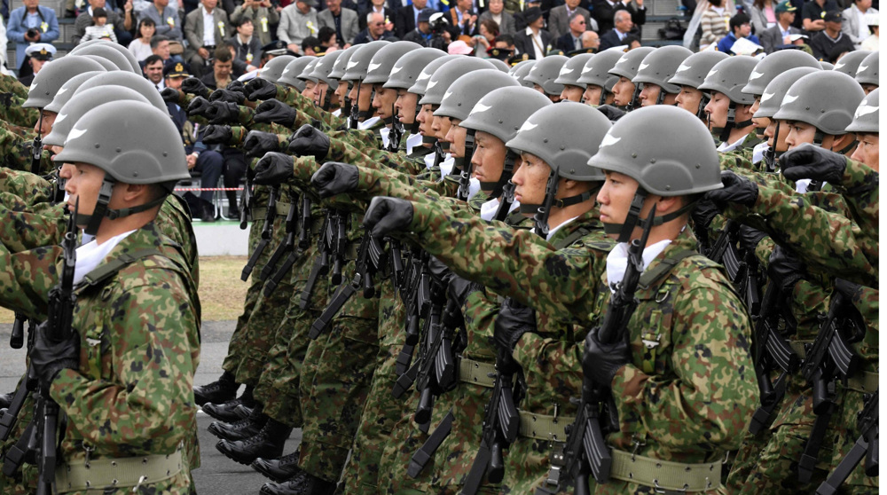 Japan unveils record $320bn military build-up with eye on China