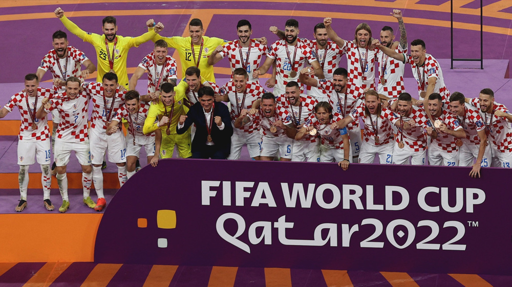 World Cup 2022: Croatia beat Morocco 2-1 to clinch 3rd place