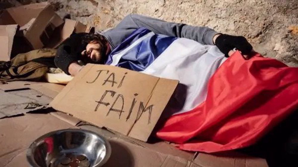 France et la défaillance de mettre à l'abri les sans-abris