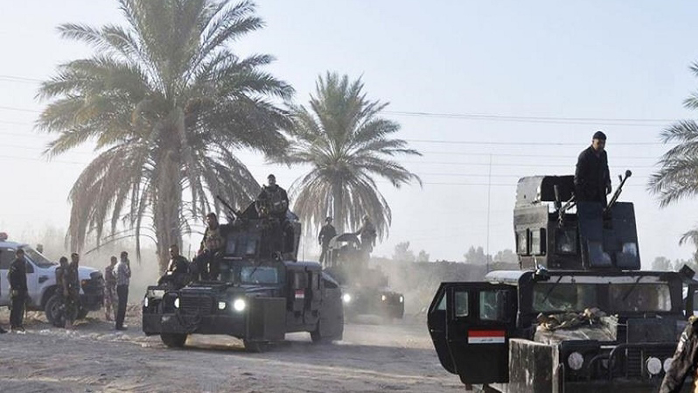 12 Iraqi police killed, several injured in bomb attack by Daesh near Kirkuk: Media