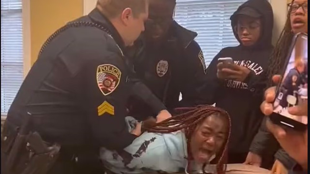 Black American student handcuffed, arrested in class after spat with professor