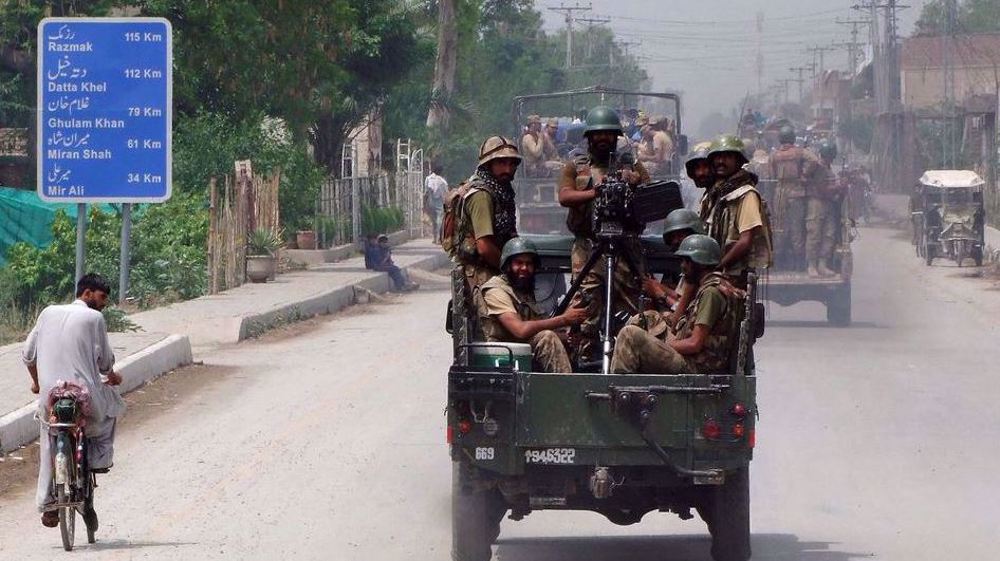 Two policemen killed as Taliban militants take hostages in northwest Pakistan