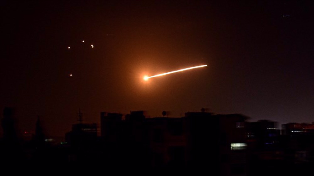 Attaque au missile israélienne contre la Syrie