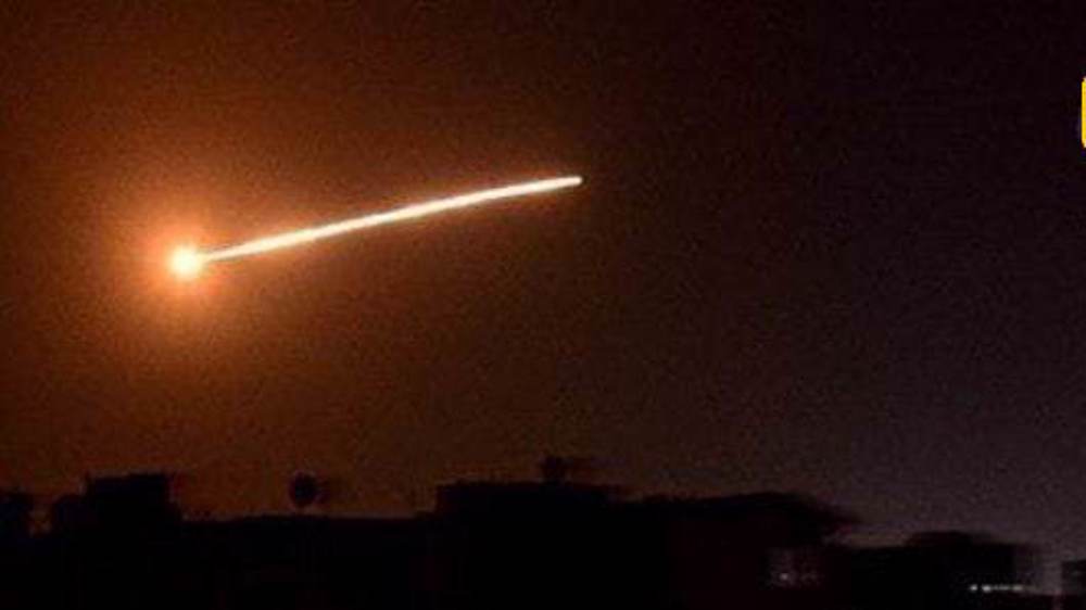 Israel launches missile attack on Syrian capital in new act of aggression