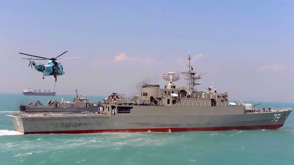 US begged Iran to release vessels seized in Red Sea: Navy Cmdr.