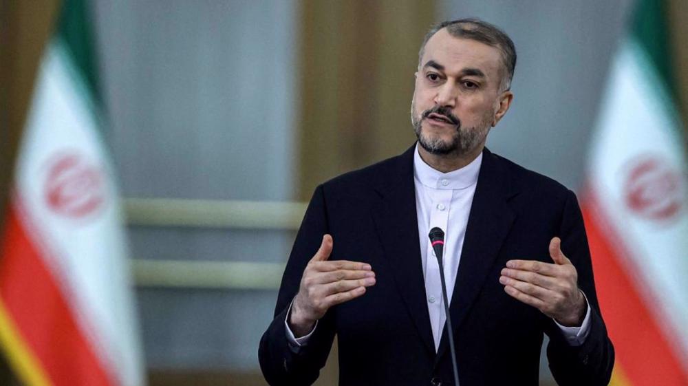 Anti-Iran claims aim to ‘legitimize’ Western arms flow into Ukraine: Iran FM