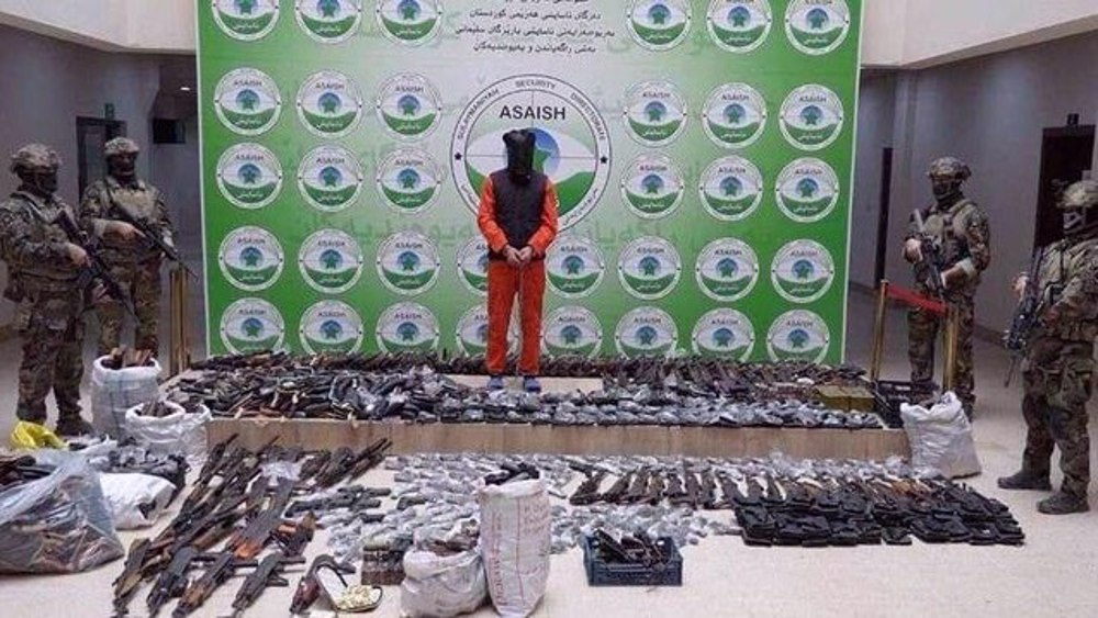 Largest operation to smuggle arms into Iran thwarted in Iraq’s Sulaymaniyah