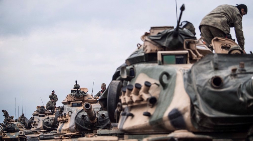Kurdish militants halt joint operation with US after Turkish strikes