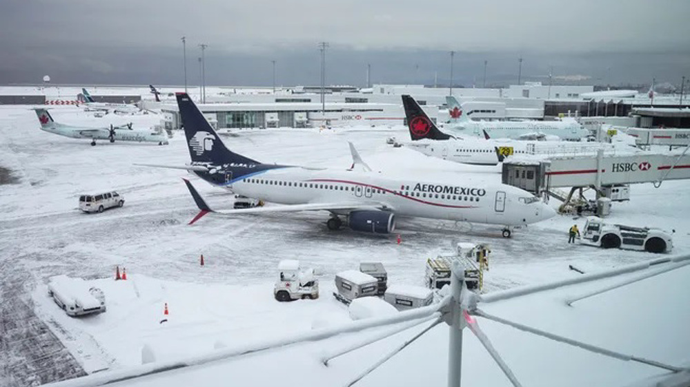 Snowstorm strikes Canada's Vancouver, halting traffic and flights