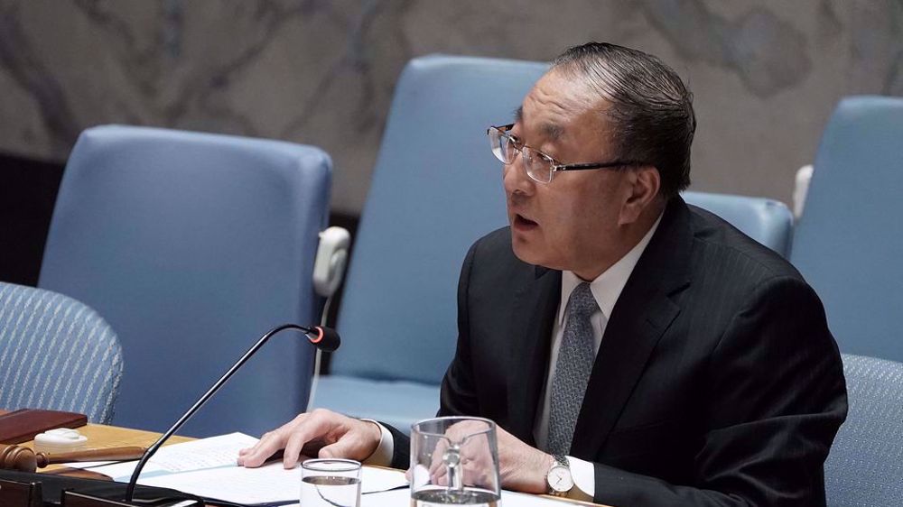 China’s UN envoy slams Israeli regime’s settler-colonialism, unabated crimes in Palestine