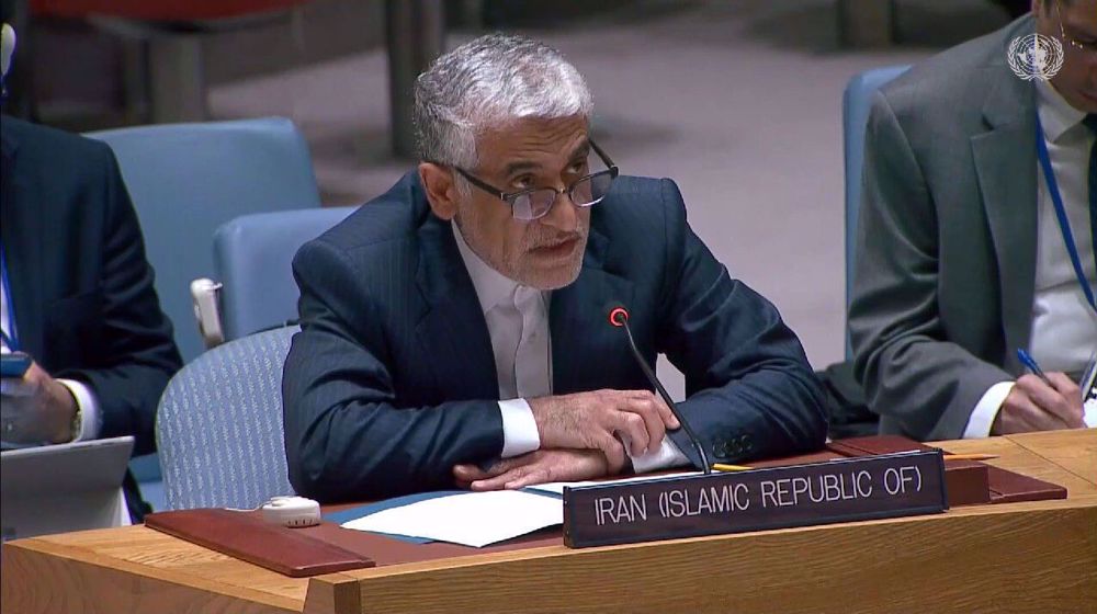 Iran's UN envoy: Frozen Afghan funds must be released unconditionally