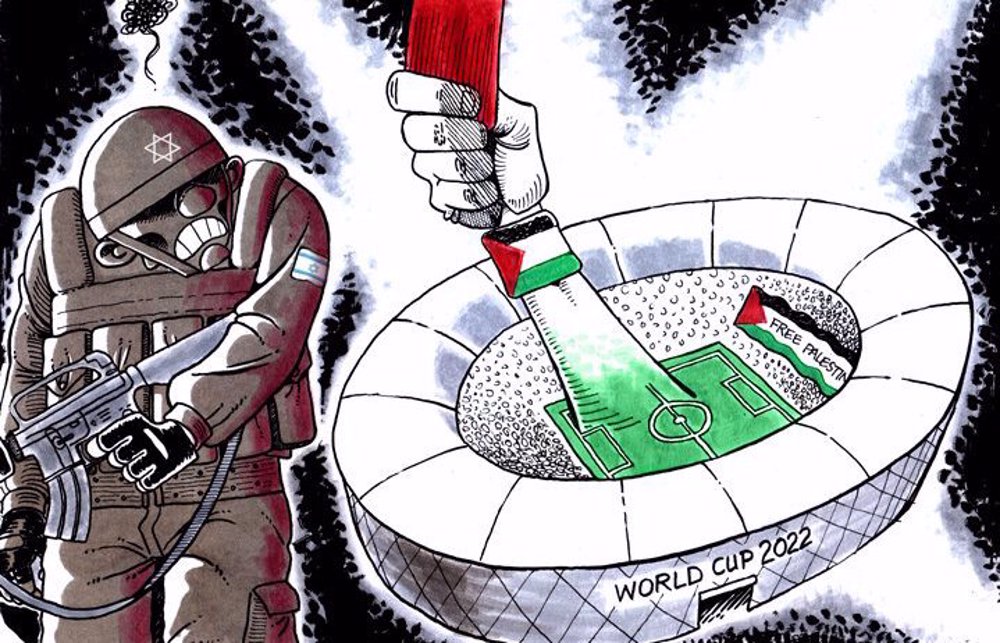 The real, bigger winner of 2022 FIFA World Cup is Palestine